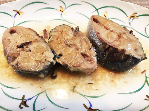 【三陸沖の脂ののりがよい極上の大ぶり鯖缶のレビュー】今日も匍匐前進