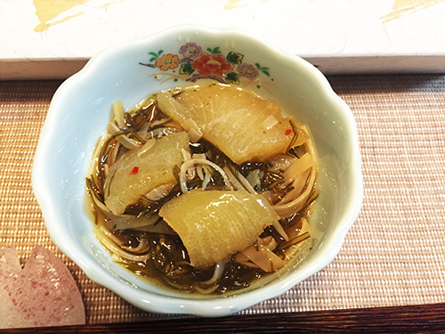 【数の子たっぷりの北海道の松前漬けが好きなんです!!】今日も匍匐前進