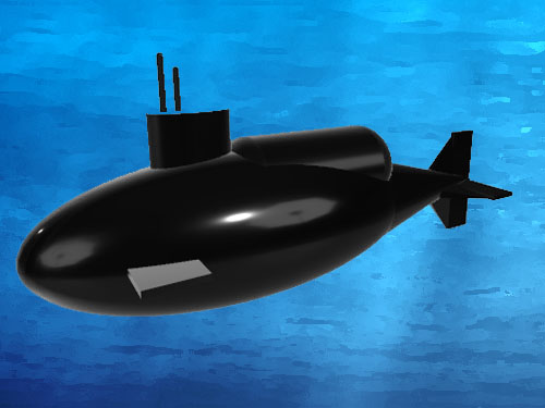 3D潜水艦