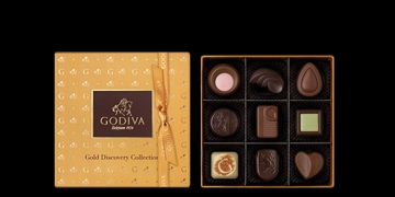 ゴディバ（GODIVA）さんのゴールド デイスカバリーコレクション