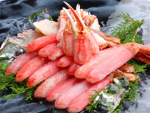 生ずわい「かにしゃぶ」むき身満足セット