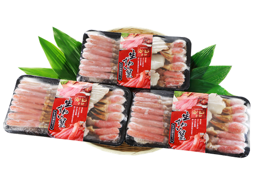 生ずわい「かにしゃぶ」むき身満足セット